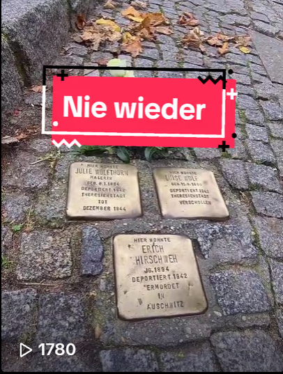 Gedenken an den 09. November