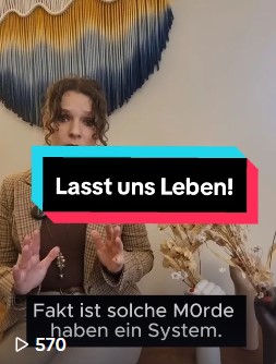Fem!z!de – Lasst uns leben!