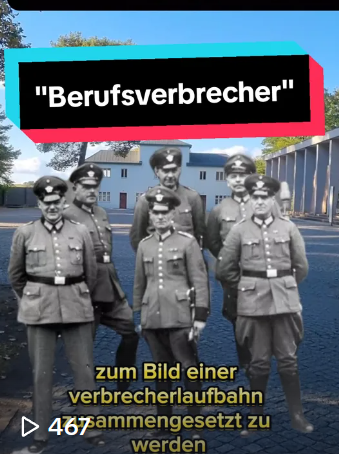 Gedenken an die Opfergruppe der sogenannten „Berufsverbrecher“