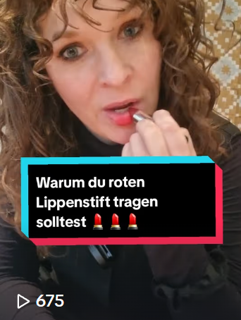 Roter Lippenstift als Zeichen des Widerstands?