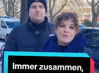 Immer zusammen, niemals allein!