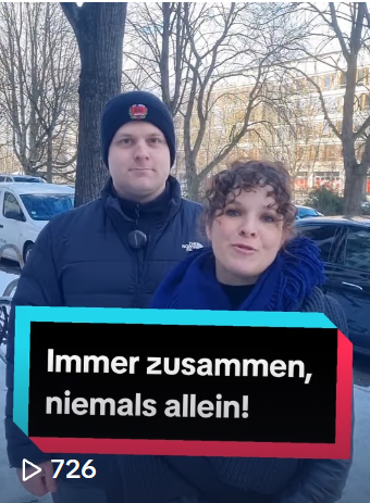 Immer zusammen, niemals allein!