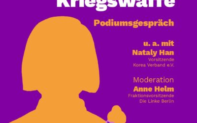 Sexualisierte Gewalt als Kriegswaffe